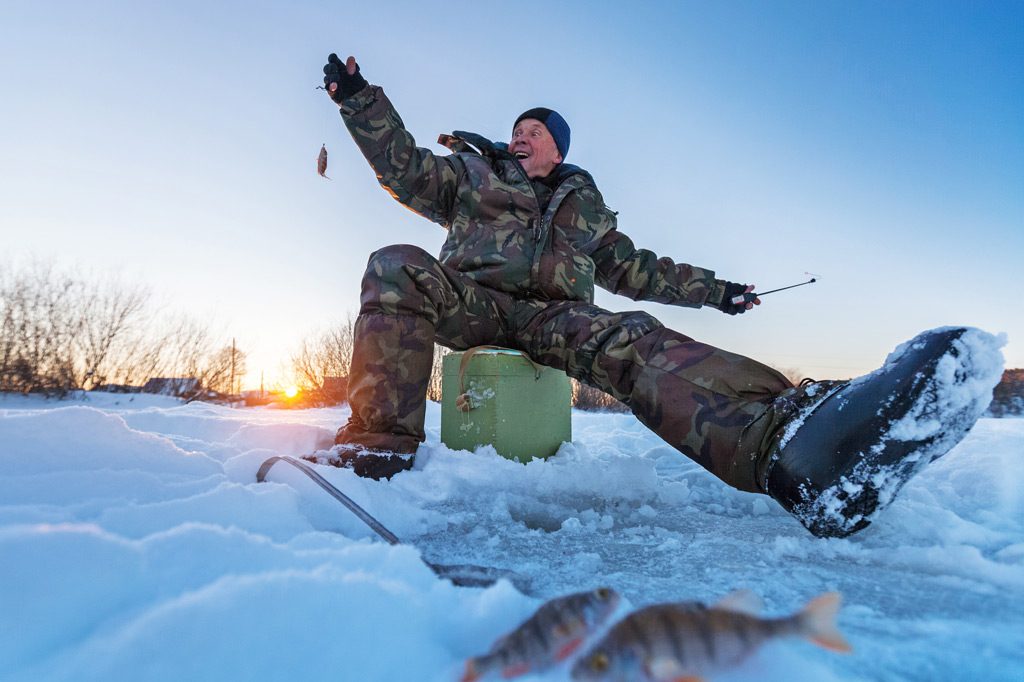 Рыбалка в подмосковье зимой: лучшие места и советы
